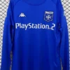 Auxerre 2003/04 Retro Away Long Sleeve Jersey Fan Version - Front View | KFCOOL
