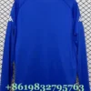 Auxerre 2003/04 Retro Away Long Sleeve Jersey Fan Version - Back View | KFCOOL