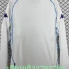 Auxerre 2003/04 Retro Home Long Sleeve Jersey Fan Version - Back View | KFCOOL