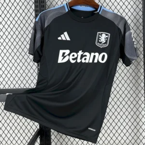Aston Villa 2025/26 Away Jersey Fan Version - Front View Aston Villa 2025/26 Away Jersey Fan Version - Front View | KFCOOL