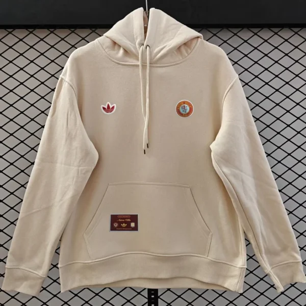 Aston Villa 2025/26 Hoody - Front View | KFCOOL