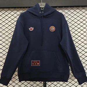 Aston Villa 2025/26 Royal Blue Hoody - Front View Aston Villa 2025/26 Royal Blue Hoody - Front View | KFCOOL