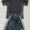 Aston Villa 2026/27 Goalkeeper Kids Kit Fan Version - Back View | KFCOOL