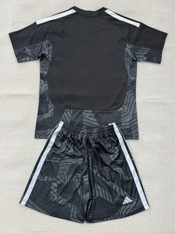 Aston Villa 2026/27 Goalkeeper Kids Kit Fan Version - Back View | KFCOOL