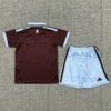 Aston Villa 2026/27 Home Kids Kit Fan Version - Back View | KFCOOL