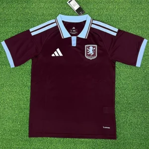 Aston Villa 2026/27 Home Jersey Fan Version - Front View Aston Villa 2026/27 Home Jersey Fan Version - Front View | KFCOOL
