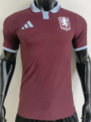 Aston Villa 2026/27 Home Jersey Player Version - Front View Aston Villa 2026/27 Home Jersey Player Version - Front View | KFCOOL