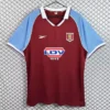 Aston Villa 1998/99 Retro Home Jersey Fan Version - Front View | KFCOOL