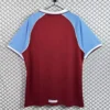 Aston Villa 1998/99 Retro Home Jersey Fan Version - Back View | KFCOOL