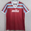 Aston Villa 1985/87 Retro Home Jersey Fan Version - Front View | KFCOOL