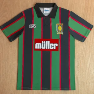 Aston Villa 1993/95 Retro Away Jersey Fan Version - Front View Aston Villa 1993/95 Retro Away Jersey Fan Version - Front View | KFCOOL