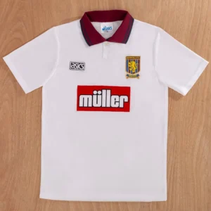Aston Villa 1993/95 Retro Third Jersey Fan Version - Front View Aston Villa 1993/95 Retro Third Jersey Fan Version - Front View | KFCOOL