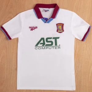 Aston Villa 1995/97 Retro Away Jersey Fan Version - Front View Aston Villa 1995/97 Retro Away Jersey Fan Version - Front View | KFCOOL