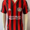 Bayer Leverkusen 2000/01 Retro Home Jersey Fan Version - Front View Bayer Leverkusen 2000/01 Retro Home Jersey Fan Version - Front View | KFCOOL