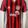 Bayer Leverkusen 2001/02 Retro Home Jersey Fan Version - Front View Bayer Leverkusen 2001/02 Retro Home Jersey Fan Version - Front View | KFCOOL