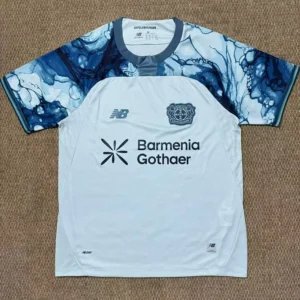 Bayer Leverkusen 2026/27 Away Jersey Fan Version - Front View | KFCOOL