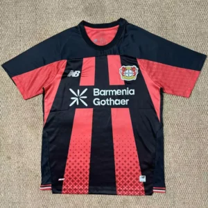 Bayer Leverkusen 2026/27 Home Jersey Fan Version - Front View | KFCOOL