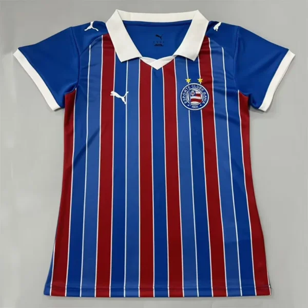 Bahia 2026/27 Away Women Jersey Fan Version - Front View Bahia 2026/27 Away Women Jersey Fan Version - Front View | KFCOOL