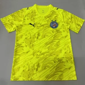 Bahia 2026/27 Goalkeeper Jersey Fan Version - Front View | KFCOOL