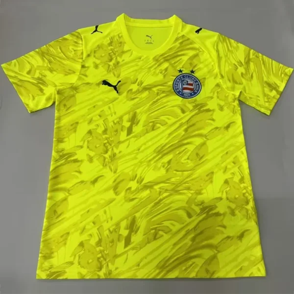 Bahia 2026/27 Goalkeeper Jersey Fan Version - Front View | KFCOOL