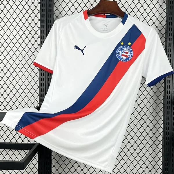 Bahia 2026/27 Home Jersey Fan Version - Front View Bahia 2026/27 Home Jersey Fan Version - Front View | KFCOOL