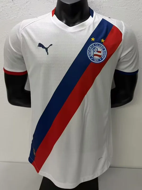 Bahia 2026/27 Home Jersey Player Version - Front View | KFCOOL