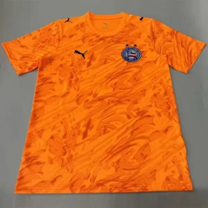 Bahia 2026/27 Goalkeeper Orange Jersey Fan Version - Front View | KFCOOL