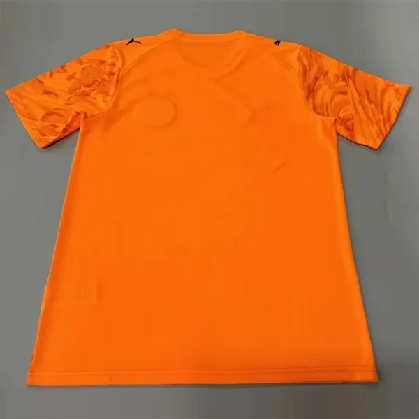 Bahia 2026/27 Goalkeeper Orange Jersey Fan Version - Back View | KFCOOL