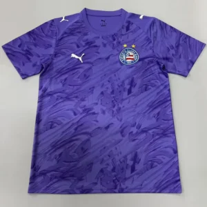Bahia 2026/27 Goalkeeper Purple Jersey Fan Version - Front View | KFCOOL