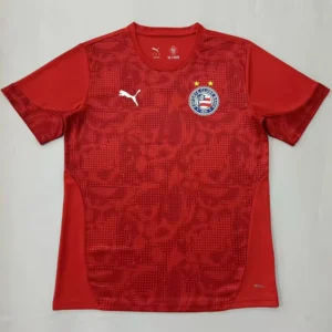 Bahia 2026/27 Goalkeeper Red Jersey Fan Version - Front View | KFCOOL