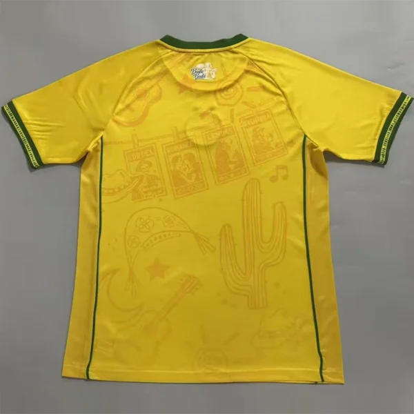 Bahia 2026/27 Yellow Special Edition Training Shirt - Back View | KFCOOL