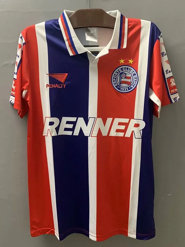 Bahia 1996/97 Retro Away Jersey Fan Version - Front View | KFCOOL