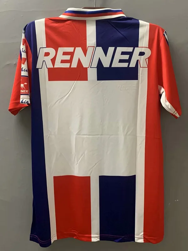 Bahia 1996/97 Retro Away Jersey Fan Version - Back View | KFCOOL
