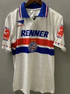 Bahia 1996/97 Retro Home Jersey Fan Version - Front View | KFCOOL