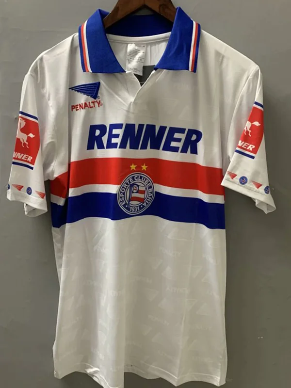Bahia 1996/97 Retro Home Jersey Fan Version - Front View | KFCOOL
