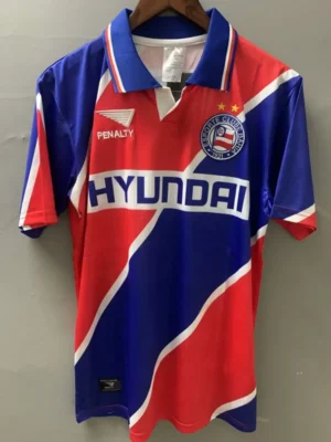 Bahia 1998/99 Retro Away Jersey Fan Version - Front View | KFCOOL