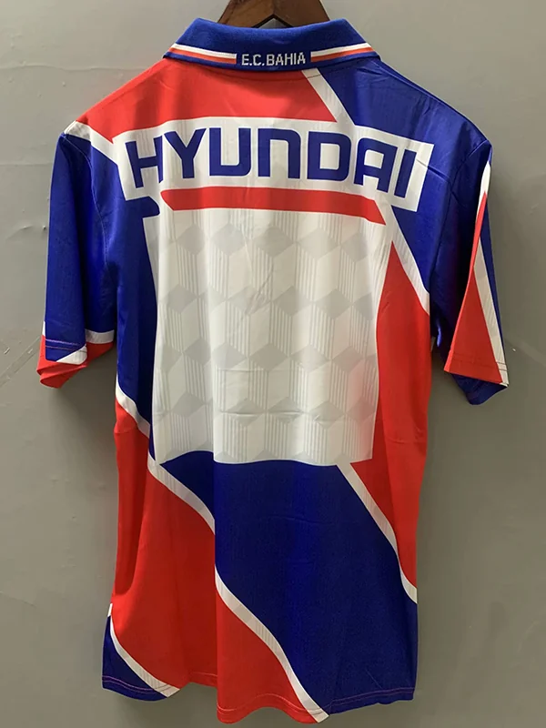 Bahia 1998/99 Retro Away Jersey Fan Version - Back View | KFCOOL