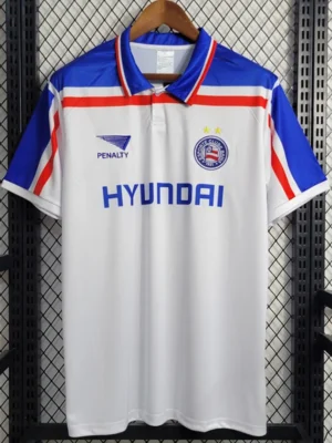 Bahia 1998/99 Retro Home Jersey Fan Version - Front View | KFCOOL