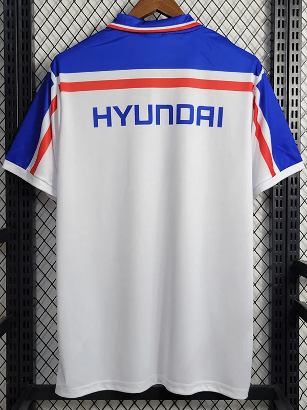 Bahia 1998/99 Retro Home Jersey Fan Version - Back View | KFCOOL