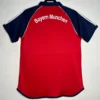 Bayern Munich 2000/01 Retro Home Jersey Fan Version - Back View Bayern Munich 2000/01 Retro Home Jersey Fan Version - Back View | KFCOOL