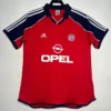 Bayern Munich 2000/01 Retro Home Jersey Fan Version - Detail View 3 Bayern Munich 2000/01 Retro Home Jersey Fan Version - Detail View 3 | KFCOOL