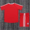 Bayern Munich 2001/02 Retro Home Kids Kit Fan Version - Back View | KFCOOL