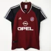 Bayern Munich 2001/02 Retro Home Jersey Fan Version - Detail View 3 Bayern Munich 2001/02 Retro Home Jersey Fan Version - Detail View 3 | KFCOOL