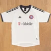 Bayern Munich 2002/03 Retro Away Jersey Fan Version - Front View Bayern Munich 2002/03 Retro Away Jersey Fan Version - Front View | KFCOOL