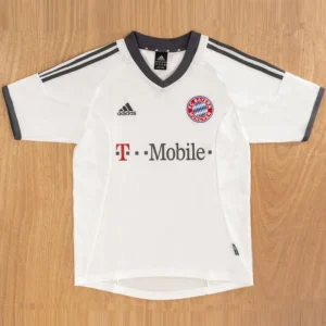 Bayern Munich 2002/03 Retro Away Jersey Fan Version - Front View Bayern Munich 2002/03 Retro Away Jersey Fan Version - Front View | KFCOOL