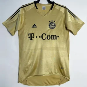 Bayern Munich 2004/05 Retro Away Jersey Fan Version - Front View Bayern Munich 2004/05 Retro Away Jersey Fan Version - Front View | KFCOOL