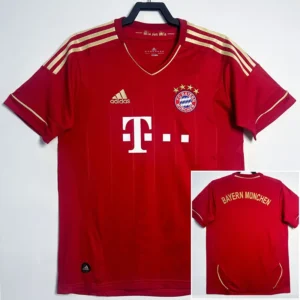 Bayern Munich 2012/13 Retro Home Jersey Fan Version - Front View | KFCOOL