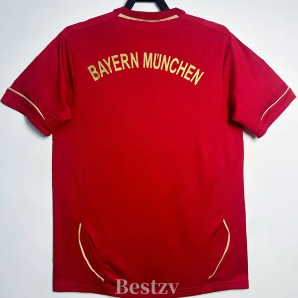 Bayern Munich 2012/13 Retro Home Jersey Fan Version - Back View | KFCOOL