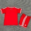 Bayern Munich 2013/14 Retro Home Kids Kit Fan Version - Back View | KFCOOL