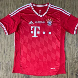 Bayern Munich 2013/14 Retro Home Jersey Fan Version - Front View Bayern Munich 2013/14 Retro Home Jersey Fan Version - Front View | KFCOOL